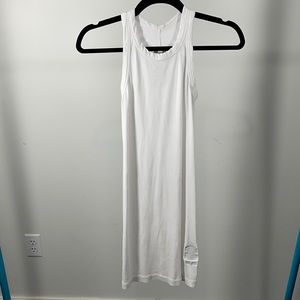 White Rick Owens DRKSHDW Racerback Tank